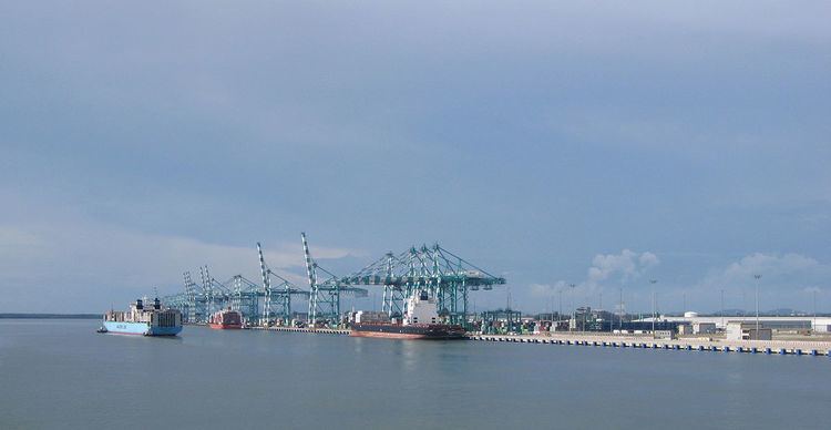 Port of Tanjung Pelepas