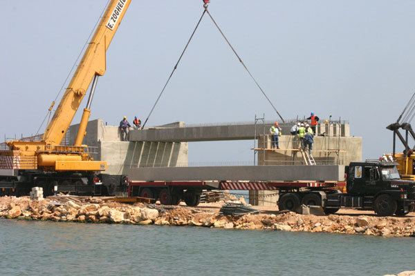 Port of Tripoli (Lebanon) Port of Tripoli Extension WorksSelected Projects Hydromar Marine