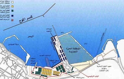 Port of Tripoli (Lebanon) Maps Lebanon