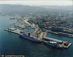 Port of Vigo httpsuploadwikimediaorgwikipediaenthumbb