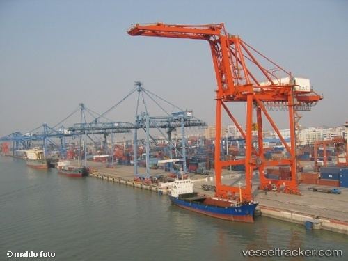 Port of Xiamen Dashboard of the port of Xiamen vesseltrackercom