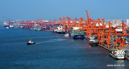 Port of Xiamen Total throughput of Xiamen Port reaches 130 mln tons 2 People39s