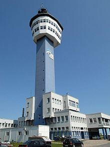 Port Północny Lighthouse httpsuploadwikimediaorgwikipediacommonsthu