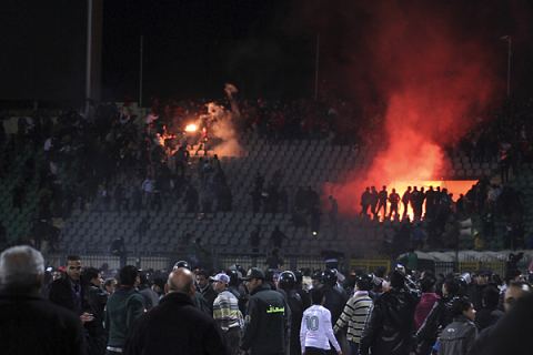 Port Said Stadium riot Port Said Stadium Disaster What39s Behind Egyptian Soccer39s