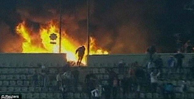 Port Said Stadium riot Egypt riots Twentysevendie after court sentences 21 to death for
