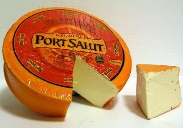 Port Salut Port Salut French Cheese OrangeCrusted Mild Cheese