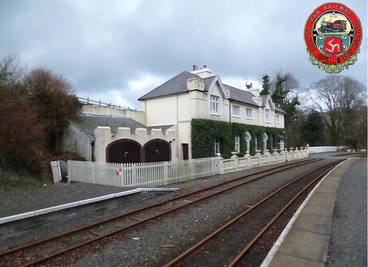 Port Soderick railway station