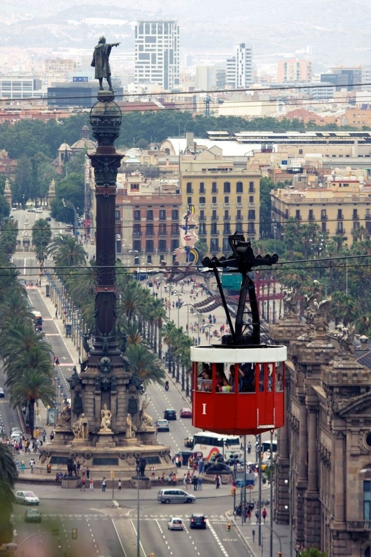 Port Vell Aerial Tramway Port Vell Aerial Tramway Barcelona These Are the World39s Coolest