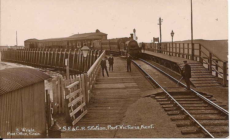 Port Victoria railway station
