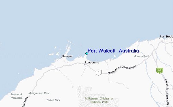 Port Walcott Port Walcott Australia Tide Station Location Guide