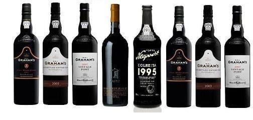 Port wine Port Wine Ratings a selection of the Best Port Wines
