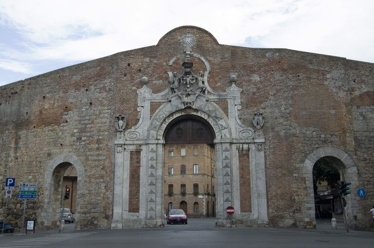 Porta Camollia, Siena Porta Camollia della cerchia muraria di Siena