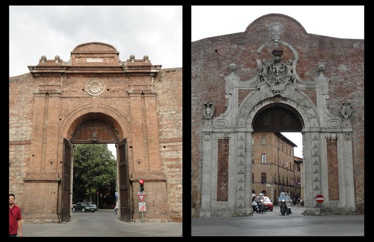 Porta Camollia, Siena Understanding Siena Porta Analytique Cara J Constantino39s Blog