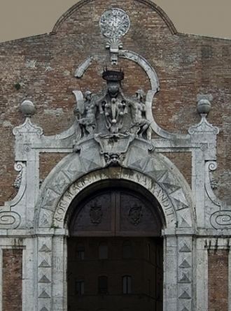Porta Camollia, Siena Historic Center of Siena Porta Camollia