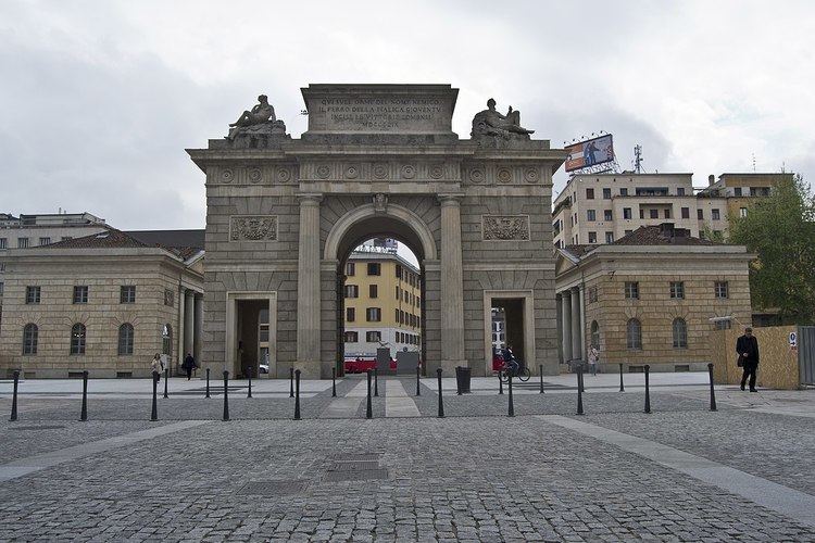 Porta Garibaldi (Milan city gate)