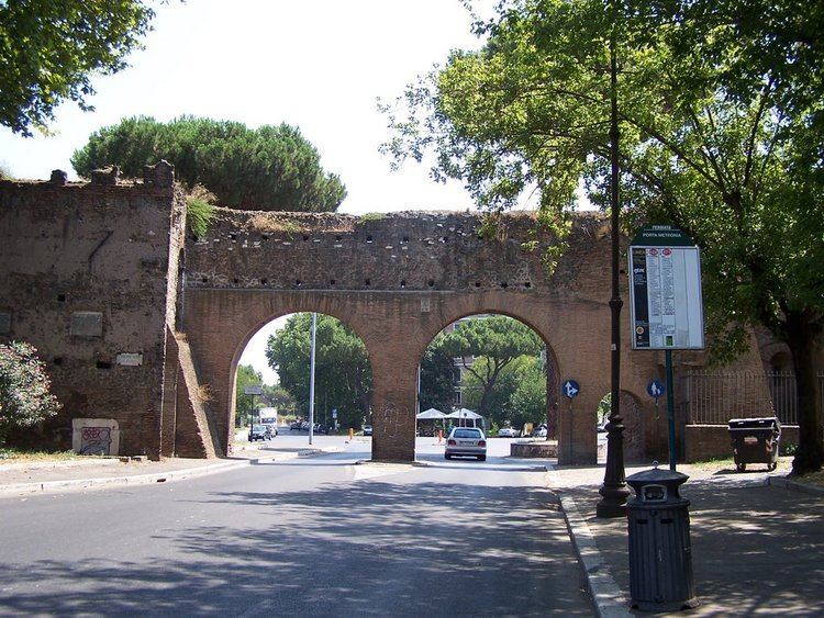 Porta Metronia Panoramio Photo of Italia Roma Porta Metronia