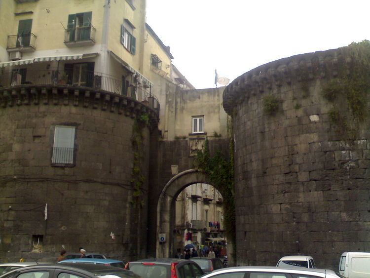 Porta Nolana, Naples