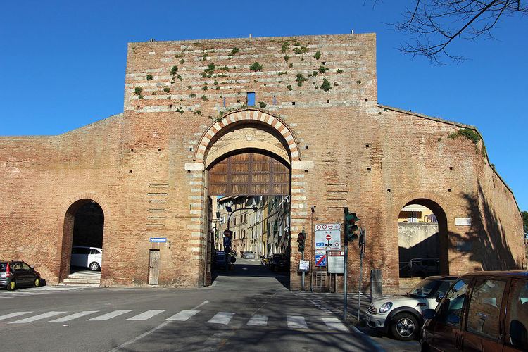 Porta San Marco, Siena