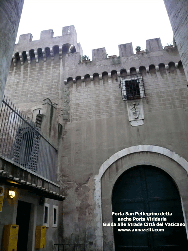Porta San Pellegrino wwwannazellicomportasanpellegrinoportavirid