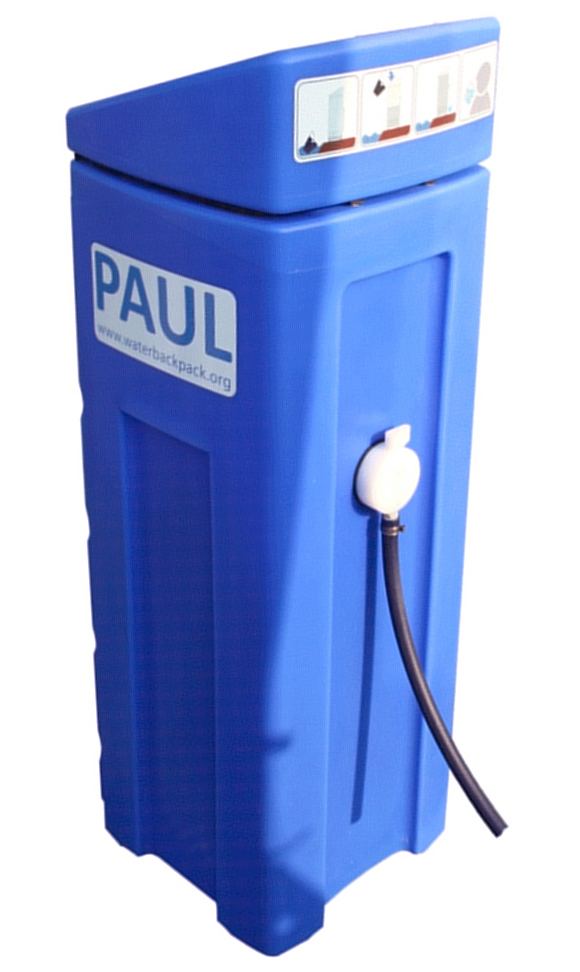 Portable Aqua Unit for Lifesaving