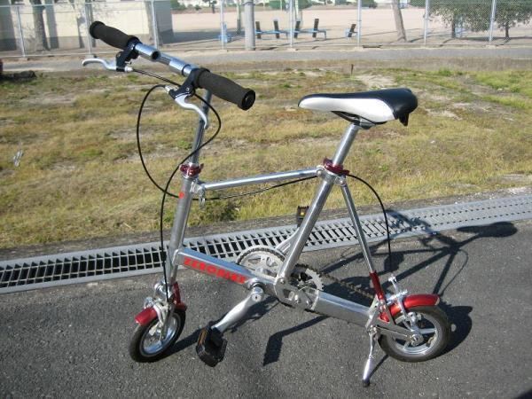 Portable bicycle
