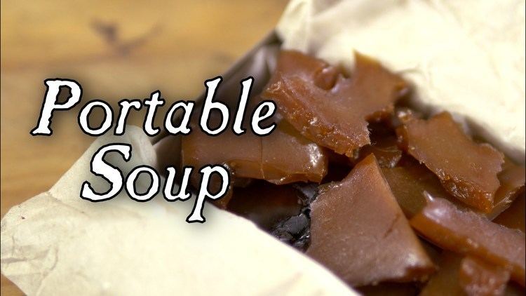 Portable soup Easiest Way to Make Portable Soup YouTube