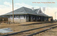 Portage la Prairie Canadian Pacific Railway Station httpsuploadwikimediaorgwikipediacommonsthu