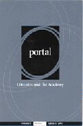 Portal – Libraries and the Academy