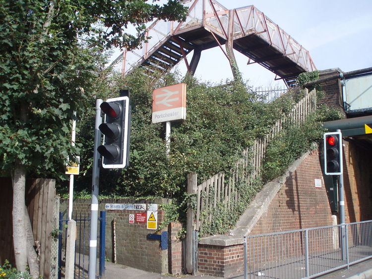 Portchester railway station