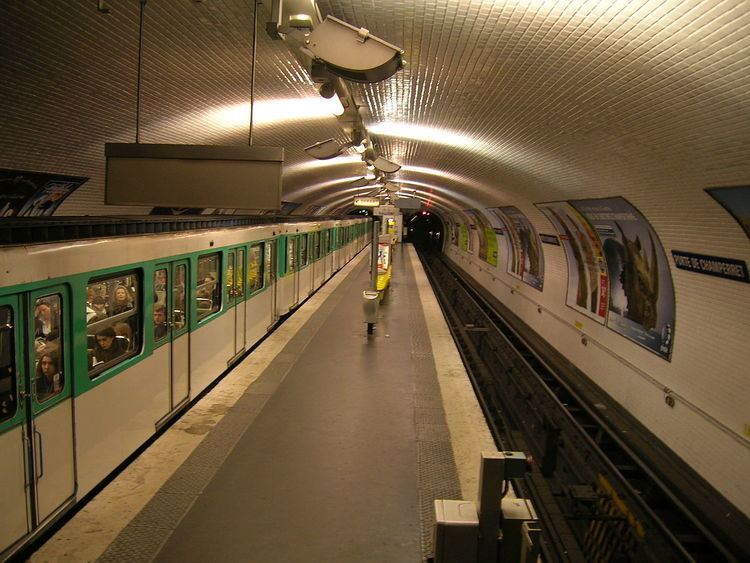 Porte de Champerret (Paris Métro)