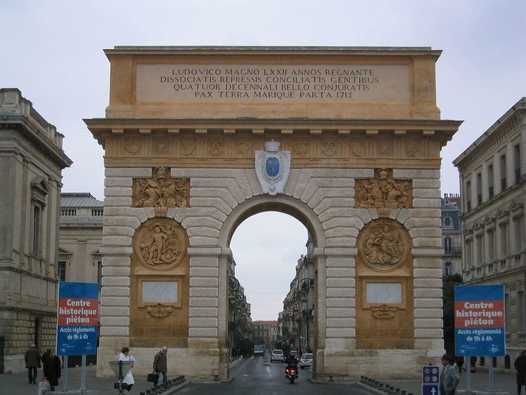 Porte du Peyrou