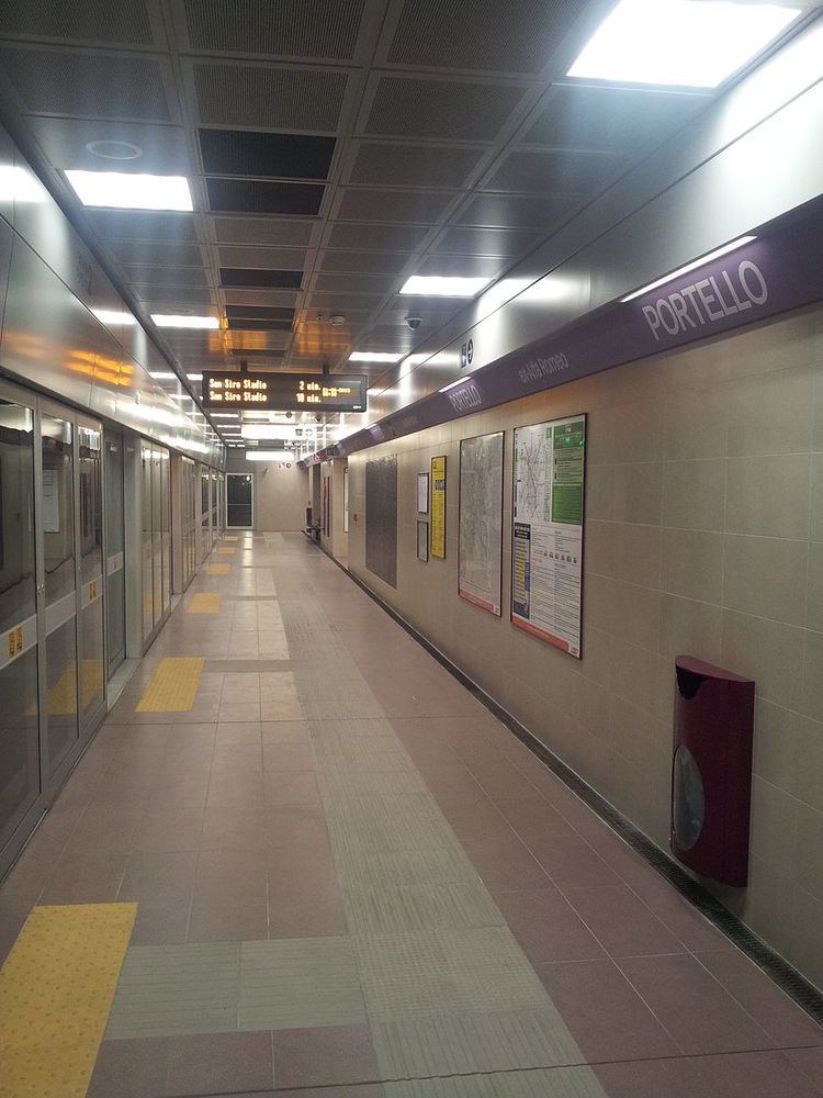 Portello (Milan Metro)