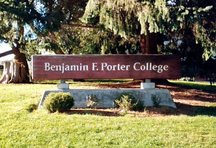 Porter College