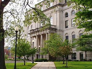 Porter County Courthouse (Indiana) httpsuploadwikimediaorgwikipediacommonsthu