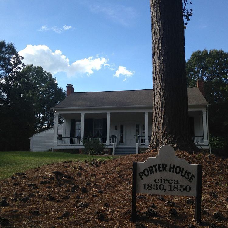 Porter House (Raymond, Mississippi)