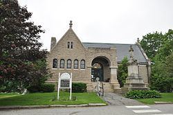 Porter Memorial Library (Maine) httpsuploadwikimediaorgwikipediacommonsthu