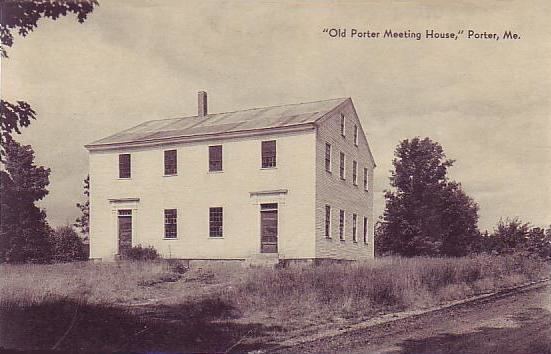 Porter Old Meetinghouse