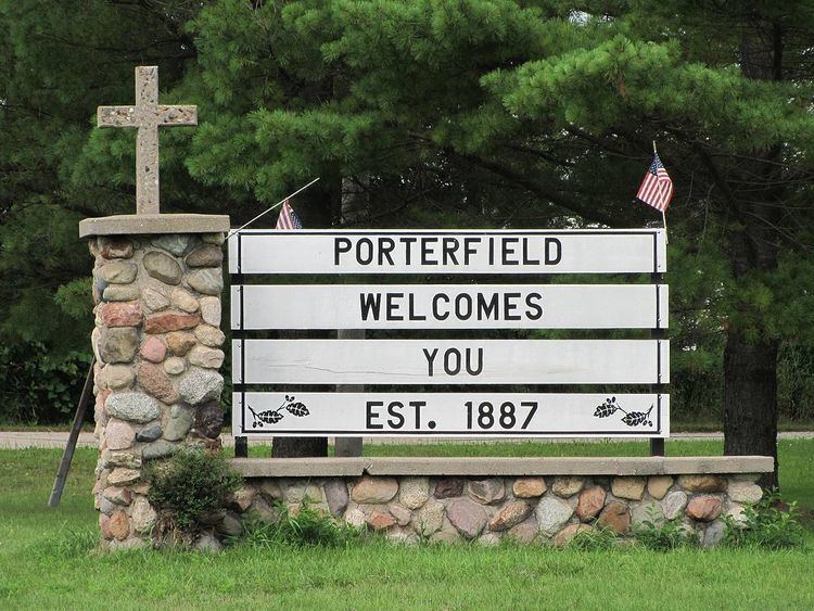 Porterfield (community), Wisconsin
