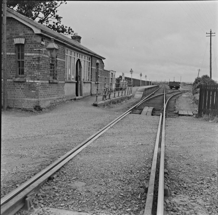 Porthall railway station