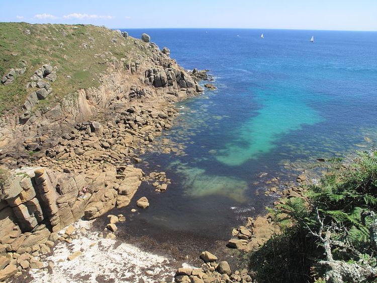 Porthgwarra Porthgwarra Cove in Cornwall