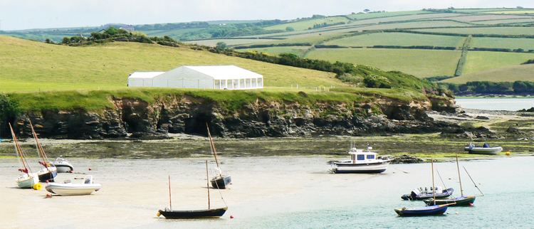 Porthilly Porthilly Farm Rock Wedding Venue Hatch Marquee Hire