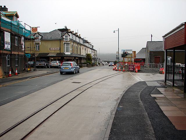 Город Porthmadog. Портмадог. Porthmadog.