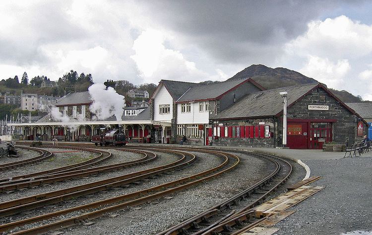 Porthmadog Harbour railway station