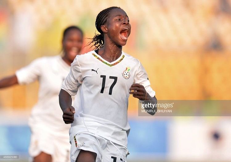 Portia Boakye Ghanas All Africa Games heroine Portia Boakye up for CAF Women