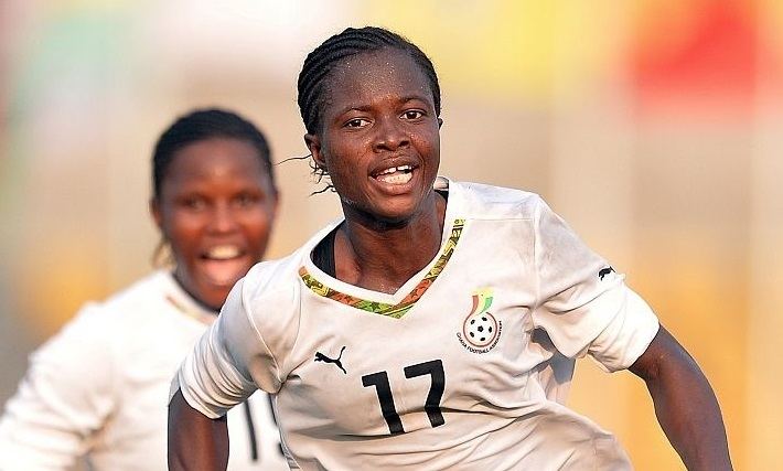 Portia Boakye Black Queens midfielder Portia Boakye surprised over CAF nomination