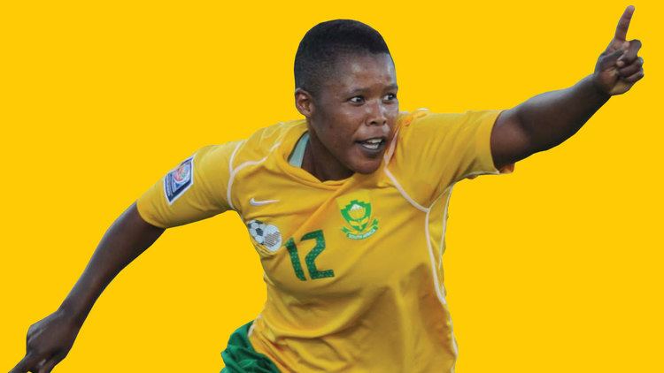 Portia Modise Portia Modise Is The Only African Footballer To Score Up To 100