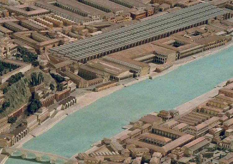 Porticus Aemilia CLASS NOTES Porticus Aemilia Roman Architecture