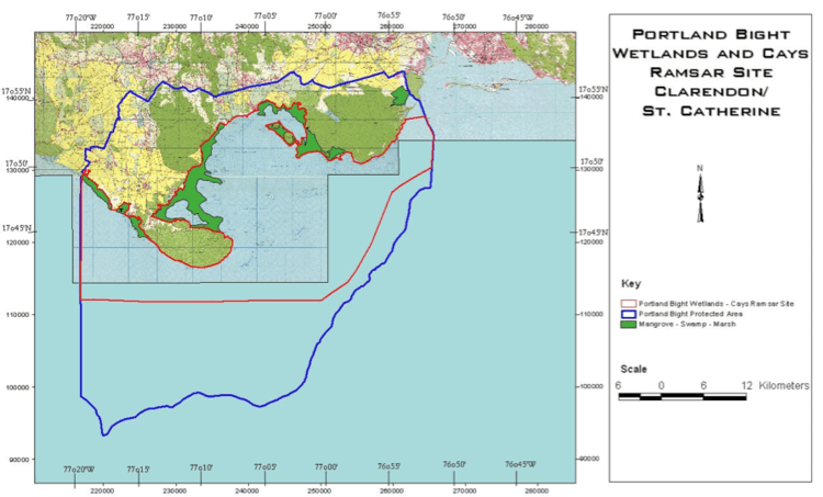 Portland Bight Protected Area Information Save Goat Islands