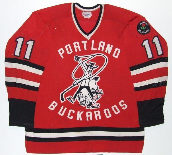 Portland Buckaroos Hockey Memorabilia Vintage Hockey Memorabilia vintage hockey