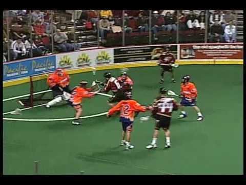 Portland LumberJax New York TitansPortland Lumberjax NLL lacrosse highlights 11208